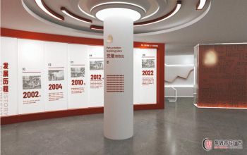 党群服务中心文化墙