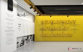 广东某集团企业高端形象墙系列